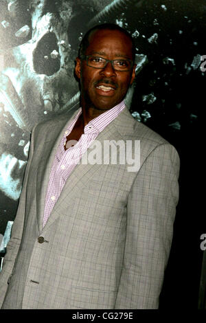 10. August 2011 - Hollywood, Kalifornien, US - I15439CHW.'' Final Destination 5'' Los Angeles Sondervorstellung. Graumans Chinese Theater, Hollywood, CA .08/10/2011. COURTNEY B. VANCE. 2011 (Kredit-Bild: © Clinton Wallace/Globe Photos/ZUMAPRESS.com) Stockfoto