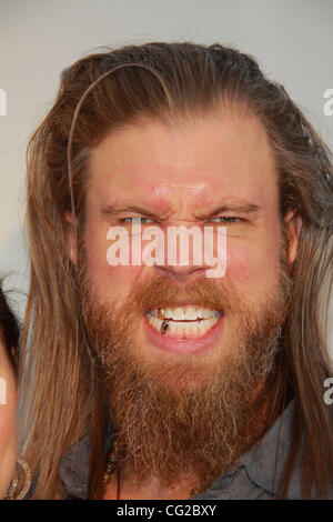 30. August 2011 - Los Angeles, Kalifornien, USA - Ryan Hurst.FX der Netzwerke Sons Of Anarchy "Staffel 4 Premiere - Ankünfte am Arclight Theater, Los Angeles, CA. August 30 2011 statt. (Kredit-Bild: © TLeopold/Globe Photos/ZUMAPRESS.com) Stockfoto