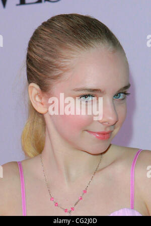 21. September 2011 - Los Angeles, Kalifornien, USA - Darcy Rose Byrnes.'' Desperate House Wives'' The Final Season Kick Off Party in den Universal Studios, Los Angeles, CA. 21 September - 2011 statt (Credit-Bild: © TLeopold/Globe Photos/ZUMAPRESS.com) Stockfoto