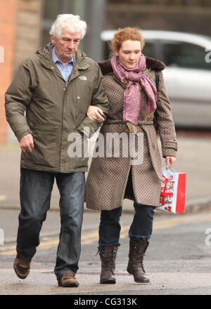 Jennie McAlpine "Coronation Street" Sterne kommen bei der Granada Studios Manchester, England - 13.12.10 Stockfoto