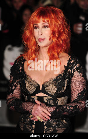 Cher "Burlesque" UK Film premiere beim Empire Leicester Square London, England - 13.12.10 Stockfoto