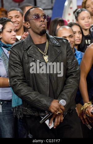 Sean "Diddy" Combs besucht BET 106 & Park New York City, USA - 13.12.10 Stockfoto