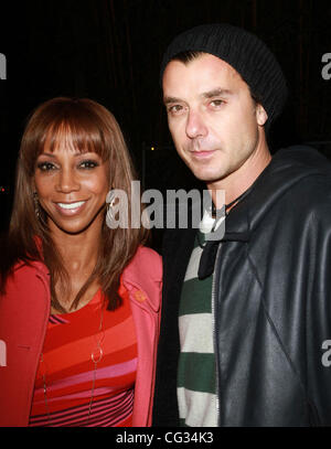 Holly Robinson Peete, Gavin Rossdale neuer "Elefanten Asiens" Lebensraum Enthüllung auf der Los Angeles Zoo Los Angeles, Kalifornien - 15.12.10 Stockfoto