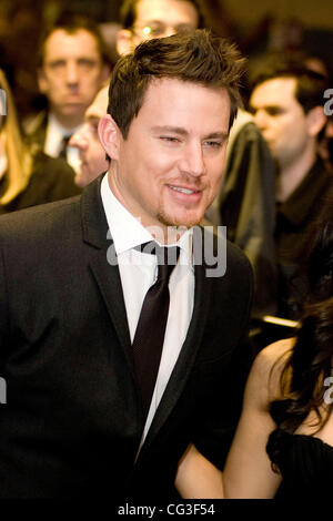 Channing Tatum Welt-premiere von "The Dilemma", gehalten am AMC River East Theater - Ankünfte Chicago, USA - 06.01.11 Stockfoto