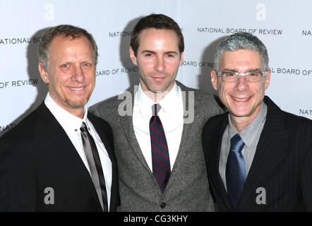 Gäste der 63. National Board of Review der Motion Pictures Gala, statt bei Cipriani 42nd Street - Ankunft New York City, USA - 11.01.11 Stockfoto