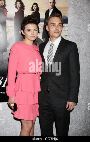 Ginnifer Goodwin und Joey Kern Los Angeles Premiere von der HBO Serie "Big Love" statt auf die Direktoren Guild von Amerika Los Angeles, Kalifornien - 12.01.11 Stockfoto