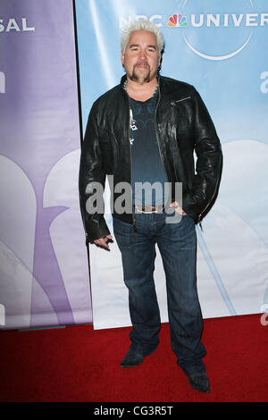 Guy Fieri NBC Universal 2011 Winter TCA Press Tour All-Star Party statt im Langham Huntington Hotel - Ankünfte Pasadena, Kalifornien - 13.01.11 Stockfoto