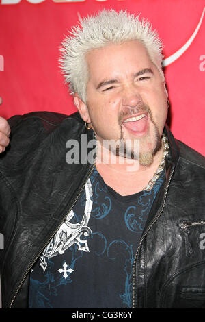 Guy Fieri NBC Universal 2011 Winter TCA Press Tour All-Star Party statt im Langham Huntington Hotel - Ankünfte Pasadena, Kalifornien - 13.01.11 Stockfoto