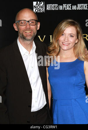 Moby Bvlgari private Veranstaltung zu Ehren Simon Fuller und Paul Haggis zugunsten von Save The Children und Künstler für Frieden und Gerechtigkeit - Red Carpet Ankünfte Beverly Hills, Kalifornien - 13.01.11 Stockfoto