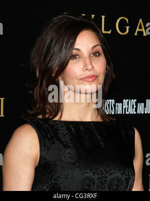 Gina Gershon Bvlgari Private Veranstaltung Ehrung Simon Fuller und Paul