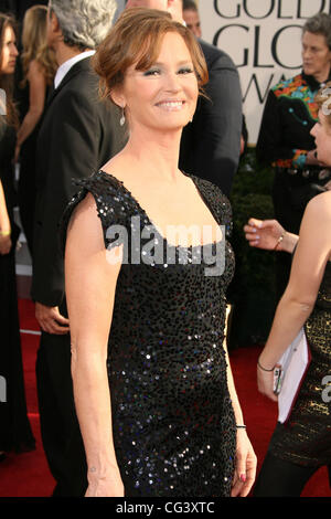 Melissa Leo 68. Annual Golden Globe Awards im Beverly Hilton Hotel - Ankünfte Beverly Hills, Kalifornien - 16.01.11 statt Stockfoto