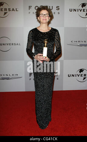 Annette Bening NBC Universal 68. Annual Golden Globes After Party statt bei The Beverly Hilton Hotel Beverly Hills, Kalifornien - 16.01.11 Stockfoto