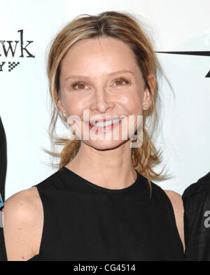 Calista Flockhart 8. jährlichen lebenden Legenden der Luftfahrt Awards im Beverly Hilton - Ankünfte Los Angeles, Kalifornien - 21.01.11 Stockfoto