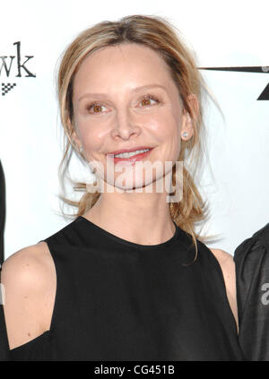 Calista Flockhart 8. jährlichen lebenden Legenden der Luftfahrt Awards im Beverly Hilton - Ankünfte Los Angeles, Kalifornien - 21.01.11 Stockfoto