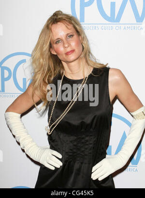 Lori Singer statt 22. jährliche Hersteller Guild (PGA) Awards im Beverly Hilton Hotel - Ankunft Los Angeles, Kalifornien - 22.01.11 Stockfoto