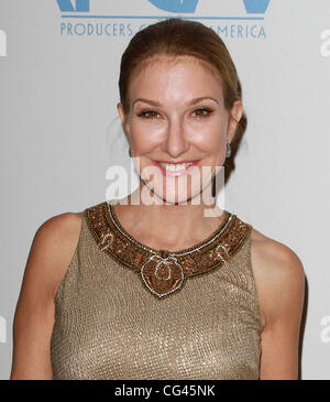 Emily Gerson Saines 22. jährliche Hersteller Guild (PGA) Awards statt im The Beverly Hilton Hotel - Ankunft Los Angeles, Kalifornien - 22.01.11 Stockfoto