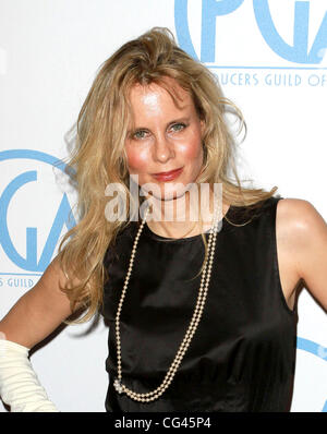 Lori Singer statt 22. jährliche Hersteller Guild (PGA) Awards im Beverly Hilton Hotel - Ankunft Los Angeles, Kalifornien - 22.01.11 Stockfoto