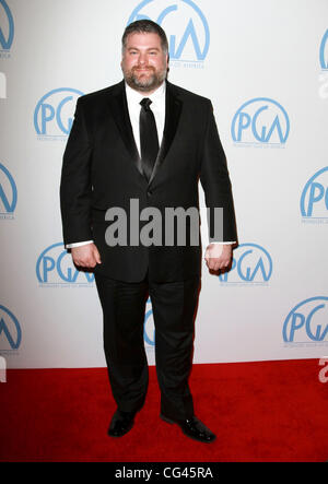 Dean DeBlois 22. jährliche Hersteller Guild (PGA) Awards statt im The Beverly Hilton Hotel - Ankunft Los Angeles, Kalifornien - 22.01.11 Stockfoto