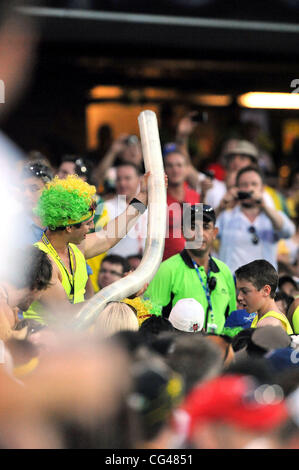 Atmosphäre ein Tag International Kricket Serie England Vs Australien Sydney, Australien - 23.01.11 Stockfoto