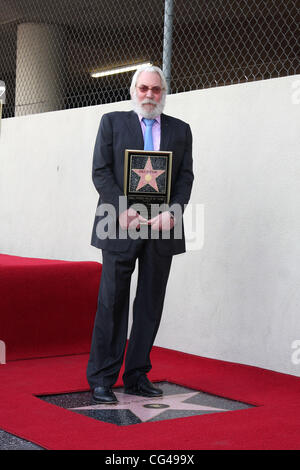 Donald Sutherland erhält den 2,430th Stern auf dem Hollywood Walk of Fame. Los Angeles, Kalifornien - 26.01.11 Stockfoto