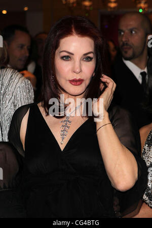 Priscilla Presley Nevada Ballet Theater Woman of The Year, Priscilla Presley, geehrt, an der schwarz-weiß-Ball im Aria und Cartier an Kristallen Las Vegas, Nevada - 29.01.11 Stockfoto