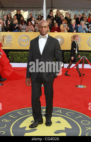 Taye Diggs, 17. Annual Screen Actors Guild Awards (SAG Awards 2011) statt im Shrine Auditorium & Expo Center - Ankünfte Los Angeles, Kalifornien - 30.01.11 Stockfoto