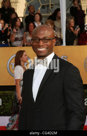 Taye Diggs, 17. Annual Screen Actors Guild Awards (SAG Awards 2011) statt im Shrine Auditorium & Expo Center - Ankünfte Los Angeles, Kalifornien - 30.01.11 Stockfoto