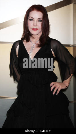 Priscilla Presley Nevada Ballet Theater Woman of The Year, Priscilla Presley, geehrt, an der schwarz-weiß-Ball im Aria und Cartier an Kristallen Las Vegas, Nevada - 29.01.11 Stockfoto