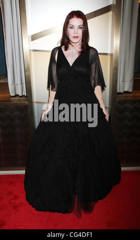 Priscilla Presley Nevada Ballet Theater Woman of The Year, Priscilla Presley, geehrt, an der schwarz-weiß-Ball im Aria und Cartier an Kristallen Las Vegas, Nevada - 29.01.11 Stockfoto