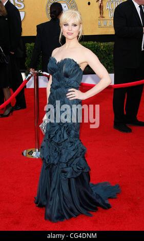 Cara Buono 17. Annual Screen Actors Guild Awards (SAG Awards 2011) statt im Shrine Auditorium & Expo Center - Ankünfte Los Angeles, Kalifornien - 30.01.11 Stockfoto