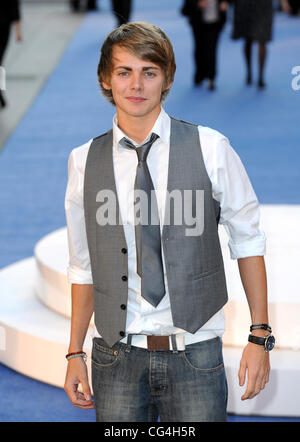 Thomas Law "Charlie St. Cloud" - UK-Film-Premiere statt auf dem Empire Leicester Square.  London, England - 16.09.10 Stockfoto