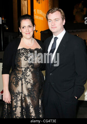 Regisseur Christopher Nolan und Emma Thomas 63rd Annual DGA Awards im Grand Ballroom an Hollywood & Highland Center Hollywood, California - 29.01.11 Stockfoto