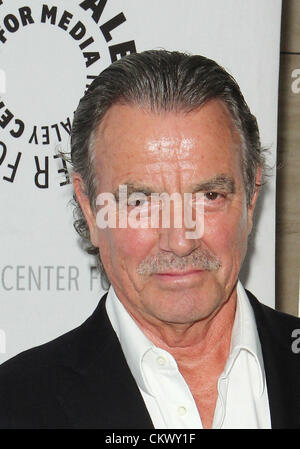 23. August 2012 - Los Angeles, Kalifornien, USA - Eric Braeden.The Paley Center for Media präsentiert, The Young and The Restless: 10.000 Episoden am Paley Center for Media, Beverly Hills, CA am 23. August 2012 zu feiern. USA. (Kredit-Bild: © TLeopold/Globe Photos/ZUMAPRESS.com) Stockfoto