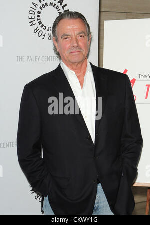 23. August 2012 - Los Angeles, Kalifornien, USA - Eric Braeden.The Paley Center for Media präsentiert, The Young and The Restless: 10.000 Episoden am Paley Center for Media, Beverly Hills, CA am 23. August 2012 zu feiern. USA. (Kredit-Bild: © TLeopold/Globe Photos/ZUMAPRESS.com) Stockfoto