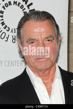 23. August 2012 - Los Angeles, Kalifornien, USA - Eric Braeden.The Paley Center for Media präsentiert, The Young and The Restless: 10.000 Episoden am Paley Center for Media, Beverly Hills, CA am 23. August 2012 zu feiern. USA. (Kredit-Bild: © TLeopold/Globe Photos/ZUMAPRESS.com) Stockfoto