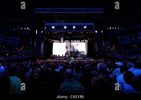 24. August 2012 führt - Toronto, Kanada - Bruce Springsteen mit der E Street Band Roger Centre for Wrecking Ball Tour.  (DCP/N8N) Stockfoto