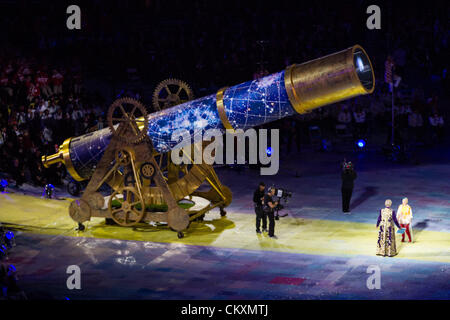 Stratford, London, UK. 29. August 2012. Die Eröffnungsfeier der Paralympischen Spiele in London 2012 im Olympiastadion in Stratford.  Bildnachweis: Aktion Plus Sportbilder / Alamy Live News Stockfoto