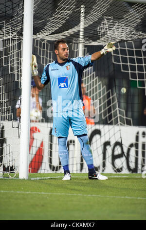 Udine, Italien. 28. August 2012. Beto (Braga), 28. August 2012 - Fußball / Fußball: UEFA Champions League Play-off 2. Bein match zwischen Udinese 1 (4-5) 1 Sporting Braga im Stadio Friuli in Udine, Italien. (Foto von Maurizio Borsari/AFLO) Stockfoto