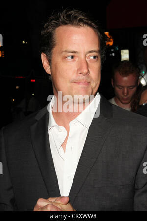 30. August 2012 - Los Angeles, Kalifornien, USA - Jeremy London besucht STATUS LA Magazin Feier am 30. August 2012, The Supper Club Los Angeles.CA.USA. (Kredit-Bild: © TLeopold/Globe Photos/ZUMAPRESS.com) Stockfoto