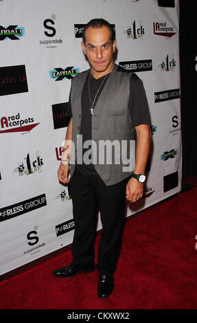 30. August 2012 besucht - Los Angeles, Kalifornien, USA - sagte Faraj STATUS LA Magazin Feier am 30. August 2012, The Supper Club Los Angeles.CA.USA. (Kredit-Bild: © TLeopold/Globe Photos/ZUMAPRESS.com) Stockfoto