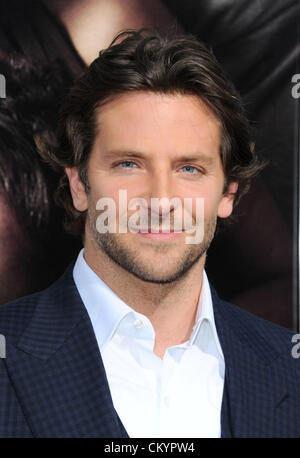 Los Angeles, USA. 4. September 2012. Bradley Cooper bei "The Words" Filmpremiere, Los Angeles, USA Stockfoto