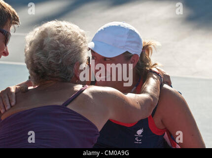 London, UK. 7. September 2012... Bildnachweis: Clive Chilvers / Alamy Live News Stockfoto