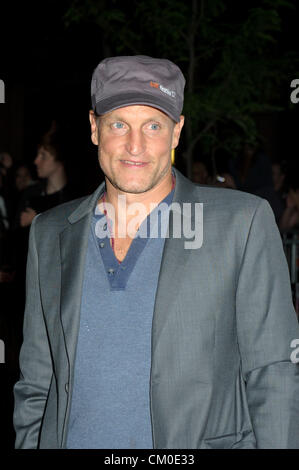 7. September 2012 - Toronto, Ontario, Kanada - Schauspieler WOODY HARRELSON besucht die "Sieben Psychopathen" Premiere während der 2012 Toronto International Film Festival in Toronto, Kanada im Ryerson Theatre am 7. September 2012 statt (Credit-Bild: © Igor Vidyashev/ZUMAPRESS.com) Stockfoto
