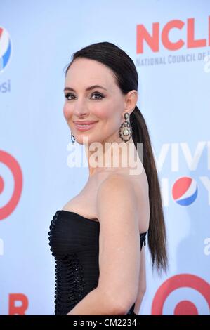 USA. Madeleine Stowe im Ankunftsbereich für NCLR 2012 ALMA Awards, Pasadena Civic Auditorium, Pasadena, CA 16. September 2012. Foto von: Elizabeth Goodenough/Everett Collection Stockfoto