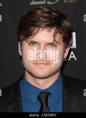 TOM WESTON-JONES 2012 BAFTA TV TEA PARTY LOS ANGELES Kalifornien USA 22 September 2012 Stockfoto