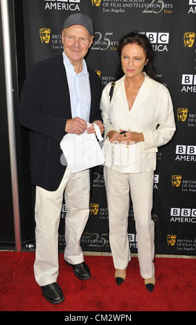 22. September 2012 - Los Angeles, Kalifornien, USA - Jacqueline Bisset Teilnahme an der 2012 BAFTA La Tea-Party im The London Hotel in West Hollywood, Kalifornien am September statt 22,2012. 2012 (Kredit-Bild: © D. Long/Globe Photos/ZUMAPRESS.com) Stockfoto