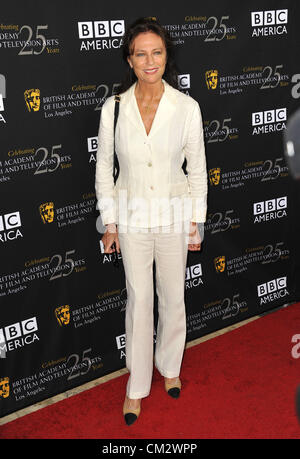 22. September 2012 - Los Angeles, Kalifornien, USA - Jacqueline Bisset Teilnahme an der 2012 BAFTA La Tea-Party im The London Hotel in West Hollywood, Kalifornien am September statt 22,2012. 2012 (Kredit-Bild: © D. Long/Globe Photos/ZUMAPRESS.com) Stockfoto