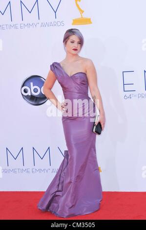 Kelly Osbourne arrivals64th Primetime Emmy Awards - Ankünfte Nokia Theatre L.A. LIVE Los Angeles CA 23. September 2012 Foto Stockfoto