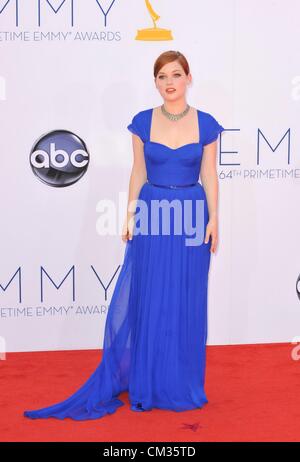 Jane Levy arrivals64th Primetime Emmy Awards - Ankünfte Teil 3 Nokia Theatre L.A. LIVE Los Angeles CA 23. September 2012 Foto Stockfoto