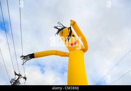 22. September 2012 - Bellmore, New York USA - am 26. jährlichen Bellmore Familie Street Festival, wo mehr Menschen als gut über 120.000, die im vergangenen Jahr besuchten erwartet werden, laut Martha Verdi Festival Koordinator. Stockfoto